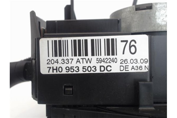Recambio de mando intermitencia para seat ibiza berlina (6j5) 1.9 tdi referencia OEM IAM 7h0953503dc  