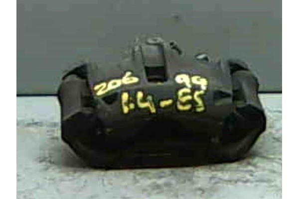 Recambio de pinza freno delantero izquierda para peugeot 206 1.4 i referencia OEM IAM 356953  