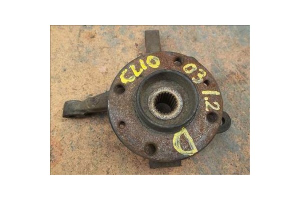 Recambio de mangueta delantero derecha para renault clio ii fase i (b/cbo)(1998) 1.2 (b/cb0f, b/cb0a, b/cb10, b/cb1k, b/cb2d, b/
