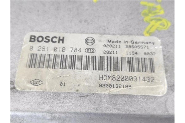 Recambio de centralita para nissan interstar furgón (x70) dci 120 referencia OEM IAM 8200091432 281010784 