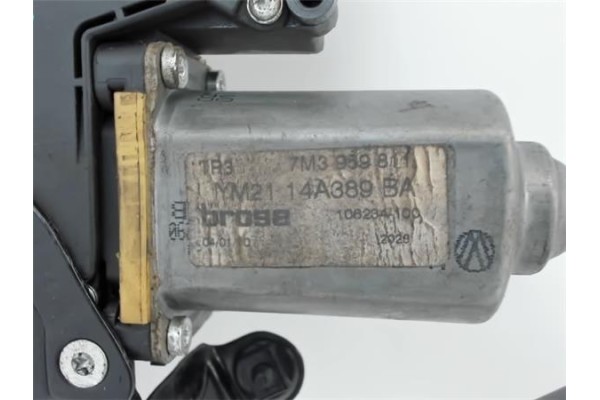 Recambio de mecanismo elevalunas trasero izquierdo para seat alhambra (7v9) referencia OEM IAM 7M3969811  