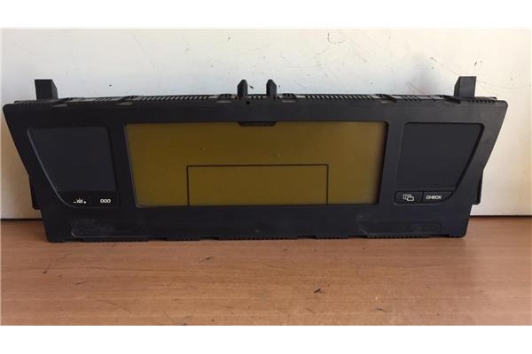 Recambio de cuadro completo para citroen c4 picasso 1.6 hdi referencia OEM IAM 9663755980 281196233 