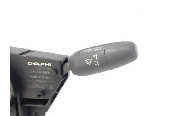 Recambio de mando intermitencia para opel corsa d 1.4 referencia OEM IAM 12274700 0804181638 