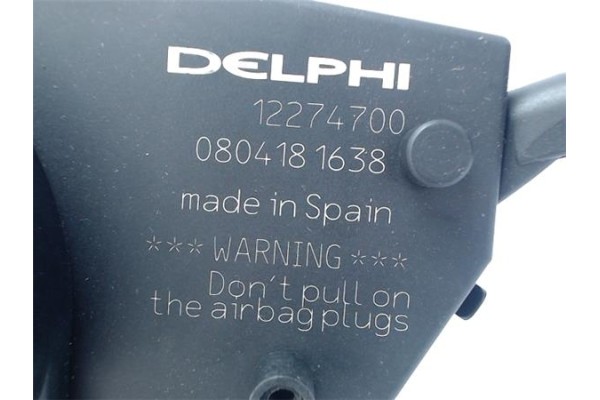 Recambio de mando intermitencia para opel corsa d 1.4 referencia OEM IAM 12274700 0804181638 