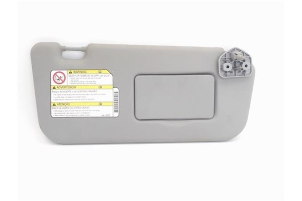 Recambio de parasol derecho para mitsubishi colt cz3 berl. 5 (z30a) 1.1 inform (d) referencia OEM IAM MN164630HA  