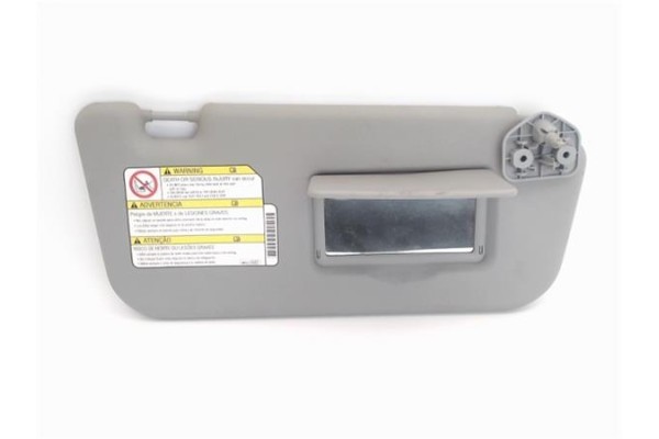 Recambio de parasol derecho para mitsubishi colt cz3 berl. 5 (z30a) 1.1 inform (d) referencia OEM IAM MN164630HA  