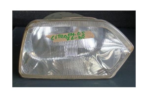 Recambio de faro delantero dcho para citroen gs 1.0 referencia OEM IAM   