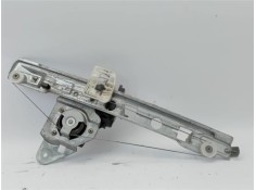 Recambio de mecanismo elevalunas trasero izquierdo para renault megane ii berlina 5p referencia OEM IAM   