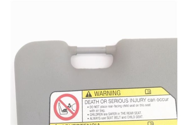 Recambio de parasol derecho para mitsubishi colt cz3 berl. 5 (z30a) 1.1 inform (d) referencia OEM IAM MN164630HA  