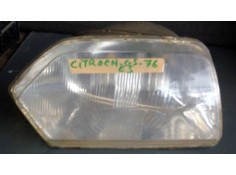 Recambio de faro delantero izquierdo para citroen gs 1.0 referencia OEM IAM   