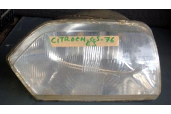 Recambio de faro delantero izquierdo para citroen gs 1.0 referencia OEM IAM   
