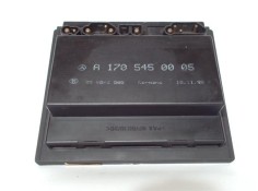 Recambio de centralita para mercedes-benz slk (bm 170) roadster 2.3 230 compressor (170.447) referencia OEM IAM A1705450005 8888