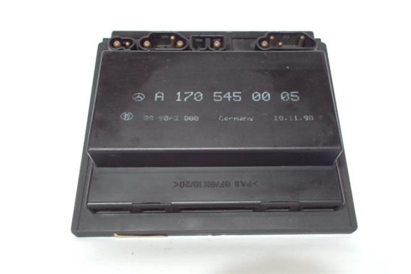 Recambio de centralita para mercedes-benz slk (bm 170) roadster 2.3 230 compressor (170.447) referencia OEM IAM A1705450005 8888