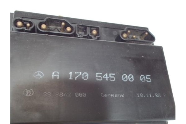 Recambio de centralita para mercedes-benz slk (bm 170) roadster 2.3 230 compressor (170.447) referencia OEM IAM A1705450005 8888