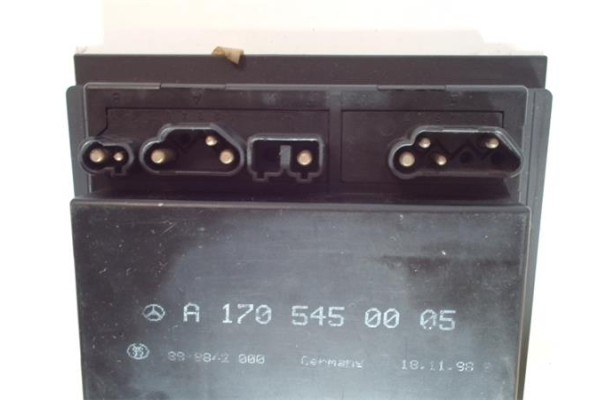 Recambio de centralita para mercedes-benz slk (bm 170) roadster 2.3 230 compressor (170.447) referencia OEM IAM A1705450005 8888