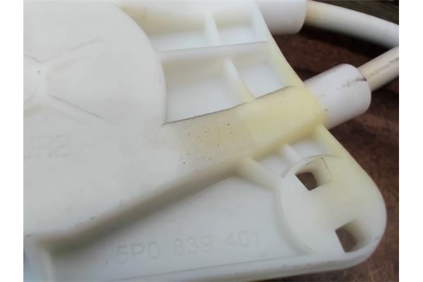 Recambio de mecanismo elevalunas trasero izquierdo para seat toledo (5p2) referencia OEM IAM 5P0839401  