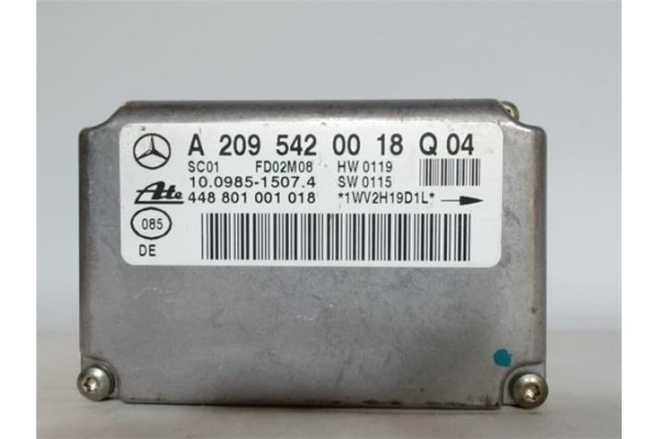 Recambio de centralita esp para mercedes-benz clase c (bm 203) berlina 1.8 180 compressor sport rider (203.046) referencia OEM I