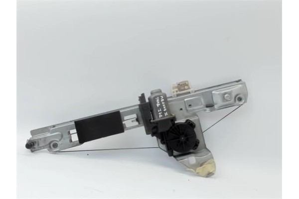 Recambio de mecanismo elevalunas trasero izquierdo para renault megane ii berlina 5p referencia OEM IAM   