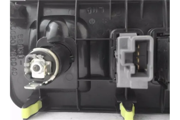 Recambio de mando multifuncion para toyota land cruiser (j12) 3.0 d-4d (kdj120) referencia OEM IAM 5883160020  