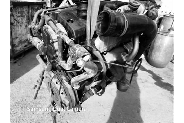 Recambio de motor completo para volkswagen polo iv (9n1) 1.9 tdi referencia OEM IAM ATD  