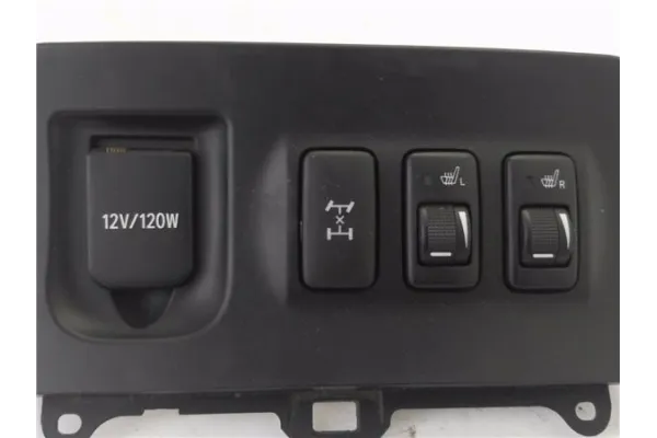 Recambio de mando multifuncion para toyota land cruiser (j12) 3.0 d-4d (kdj120) referencia OEM IAM 5883160020  