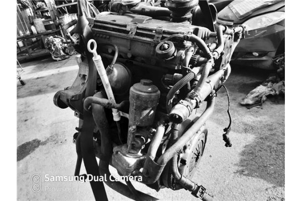 Recambio de motor completo para volkswagen polo iv (9n1) 1.9 tdi referencia OEM IAM ATD  