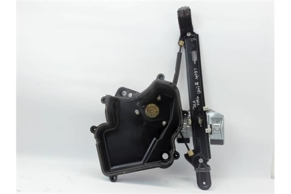 Recambio de mecanismo elevalunas trasero izquierdo para seat leon (1p1) referencia OEM IAM 1P0839401B  