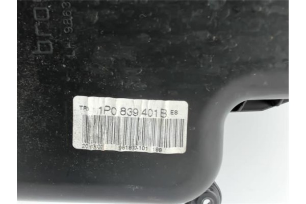 Recambio de mecanismo elevalunas trasero izquierdo para seat leon (1p1) referencia OEM IAM 1P0839401B  