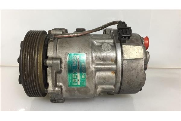 Recambio de compresor aire acond. para volkswagen lt 28-35 ii autobús (2dm) 2.5 tdi referencia OEM IAM 7D0820805H SD7V161246 7D0