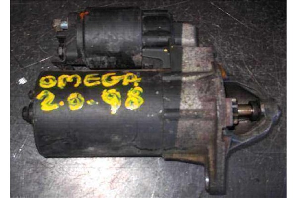 Recambio de motor arranque para opel omega b 2.0 referencia OEM IAM 0001107045  