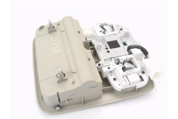 Recambio de luz interior techo para toyota land cruiser (j12) 3.0 d-4d (kdj120) referencia OEM IAM 8126060140A0  