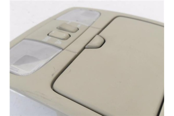 Recambio de luz interior techo para toyota land cruiser (j12) 3.0 d-4d (kdj120) referencia OEM IAM 8126060140A0  