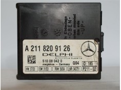 Recambio de centralita para mercedes-benz clase c (bm 203) sportcoupe 1.8 c 180 compressor (203.746) referencia OEM IAM A2118209