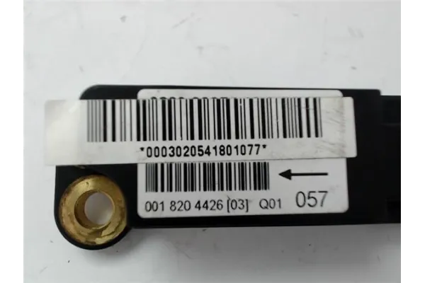 Recambio de sensor airbag lateral delantero izquierdo para mercedes-benz clase c (bm 203) sportcoupe 2.0 c 180 (203.735) referen