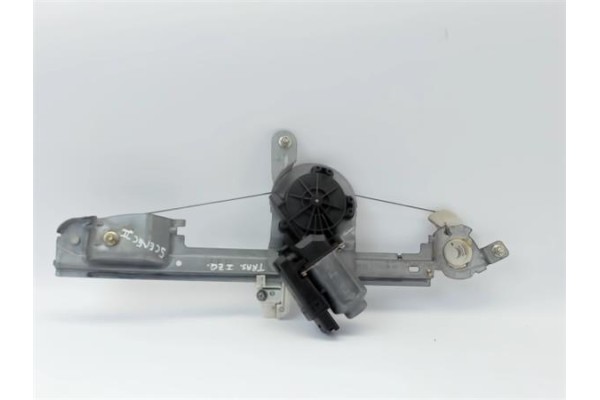 Recambio de mecanismo elevalunas trasero izquierdo para renault scenic ii (jm) referencia OEM IAM   