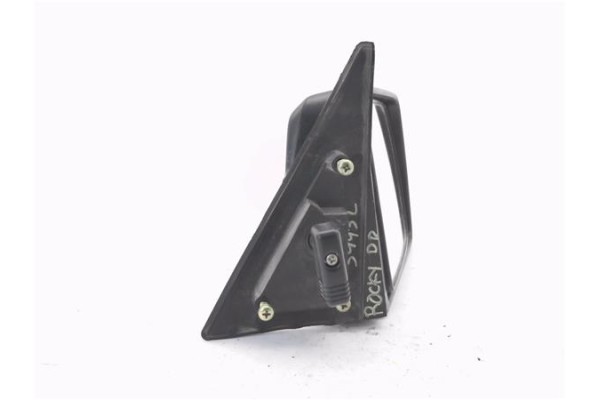 Recambio de retrovisor derecho para daihatsu wildcat/rocky (f75) 2.8 td referencia OEM IAM E202630  