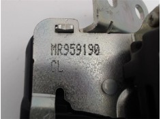 Recambio de cerradura porton para mitsubishi colt cz3 berl. 5 (z30a) 1.1 inform (d) referencia OEM IAM MR959190  