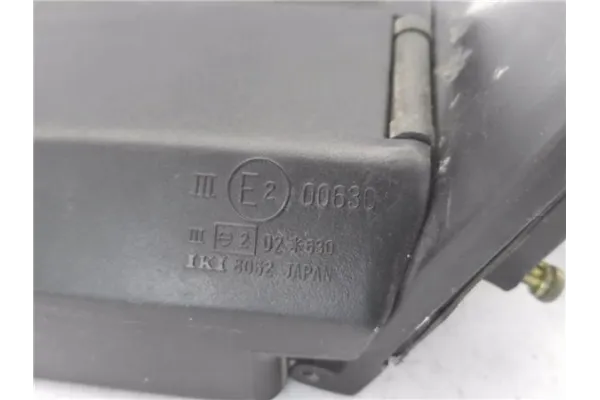 Recambio de retrovisor derecho para daihatsu wildcat/rocky (f75) 2.8 td referencia OEM IAM E202630  