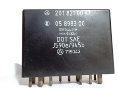 Recambio de caja fusibles/rele para mercedes-benz 190 e lim. (bm 201) 1.8 e 190 (201.018) referencia OEM IAM 2018210047 05898300