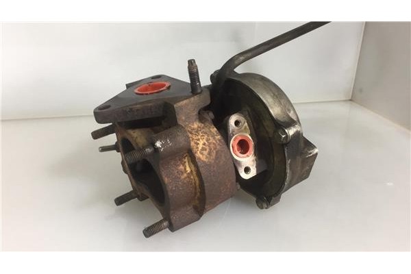 Recambio de turbo para renault clio ii (xbo) 1.5d dci 80cv referencia OEM IAM 22735H33771 FI50567250376 