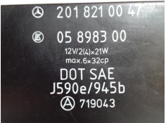 Recambio de caja fusibles/rele para mercedes-benz 190 e lim. (bm 201) 1.8 e 190 (201.018) referencia OEM IAM 2018210047 05898300