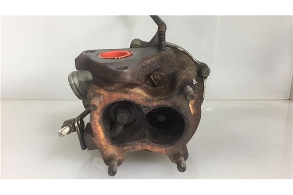 Recambio de turbo para renault clio ii (xbo) 1.5d dci 80cv referencia OEM IAM 22735H33771 FI50567250376 