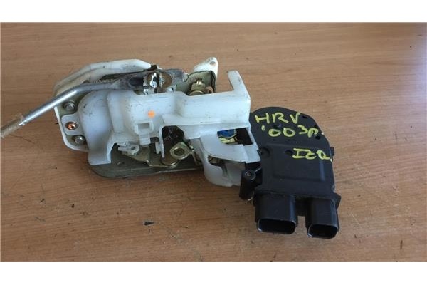 Recambio de cierre electromagnetico delantero izquierdo para honda hr-v (gh)(1999) 1.6 2wd (3-ptas.) (gh1) [1,6 ltr. - 77 kw cat