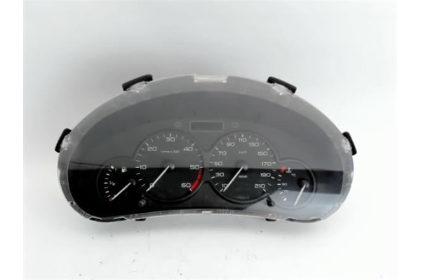Recambio de cuadro completo para peugeot 206 1.4 hdi eco 70 referencia OEM IAM 9651740080 000500105 RL1VX393 