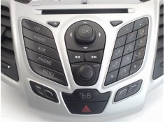 Recambio de radio / cd para ford fiesta vi 1.25 referencia OEM IAM 2044327 AA6T18C815AE 