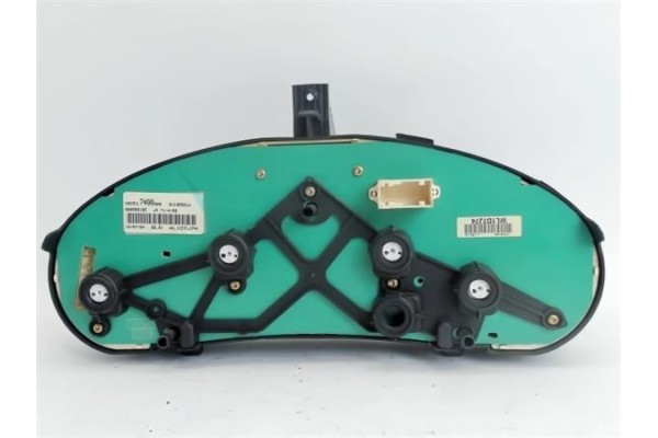 Recambio de cuadro completo para peugeot 206 1.4 hdi eco 70 referencia OEM IAM 9651740080 000500105 RL1VX393 