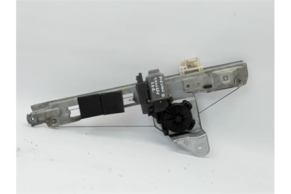 Recambio de mecanismo elevalunas trasero izquierdo para renault megane ii berlina 5p referencia OEM IAM   