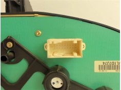 Recambio de cuadro completo para peugeot 206 1.4 hdi eco 70 referencia OEM IAM 9651740080 000500105 RL1VX393 