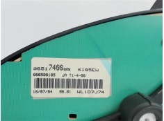 Recambio de cuadro completo para peugeot 206 1.4 hdi eco 70 referencia OEM IAM 9651740080 000500105 RL1VX393 