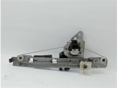 Recambio de mecanismo elevalunas trasero izquierdo para renault megane ii berlina 5p referencia OEM IAM   